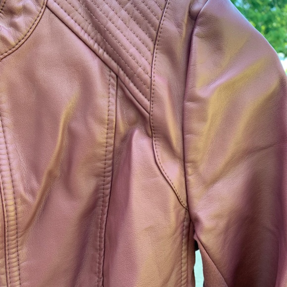 Express leather jacket - Picture 5 of 6